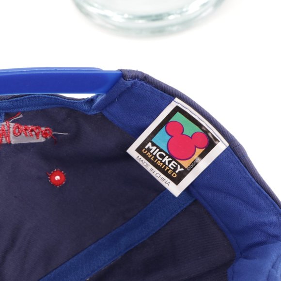NOS Vintage 90s Disney Mickey Mouse Snapback Hat - Picture 7 of 7